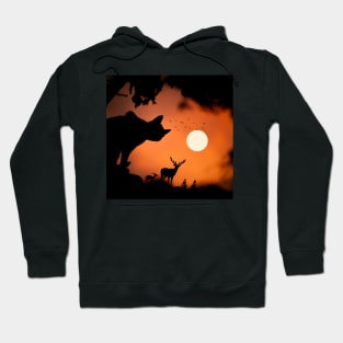 Halloween Shine Hoodie